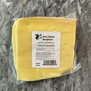 Kars kaşar peynir